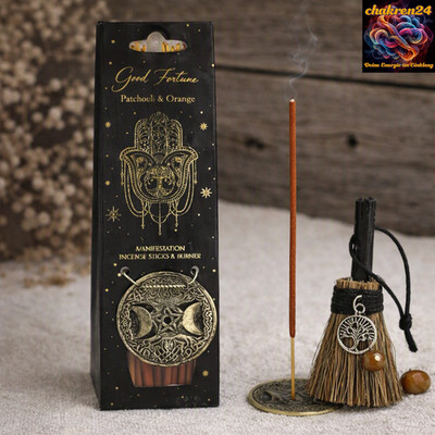 Geschenk  & Ritualset  Good Fortune  + Tree of Life (Tigerauge)