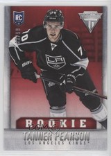 2013-14 Panini Titanium Rookie Retail Red 63/99 Tanner Pearson #115 0c3