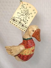 House of Hatten Enchanted Forest Goose - 1988 - NEW