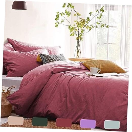 Old Pink Duvet Cover Size 3 Pcs Rose Red Mauve Duvet Cover Queen Desert Rose