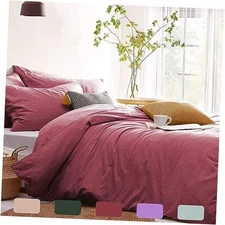 Old Pink Duvet Cover Size 3 Pcs Rose Red Mauve Duvet Cover Queen Desert Rose