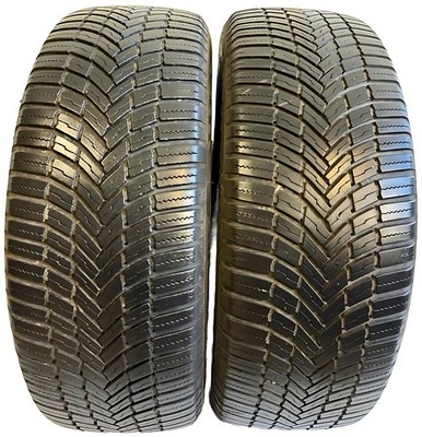 2x Bridgestone Weather Control A005 225/60 R18 104V XL M+S Allwetterreifen 5.5mm