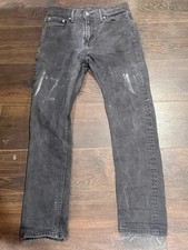 Levi  s 502 Men  s Taper Fit Jeans Size 30x32 1490