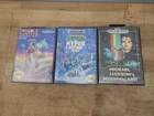 Lot of 3 SEGA Genesis Games (Michael Jackson/Trouble Shooter/ TMNT)
