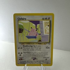 CLEFAIRY 30/111 NEO GENESIS LP on eBay