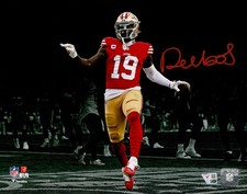 Deebo Samuel Signed 11x14 Photo San Francisco 49ers Spotlight Fanatics