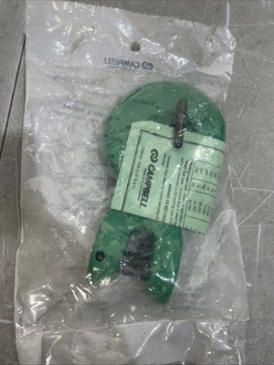 Campbell Chain 3/8'' Quik Alloy Grab Hook Grade 100 Painted Green SEE DESC