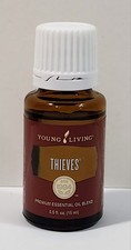 Young Living Thieves Premium Essential Oil Blend 15 ml / 0.5 fl oz SEALED