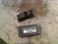 KENNZEICHENBELEUCHTUNG Audi A1 Sportback (8XA/8XF) 2017