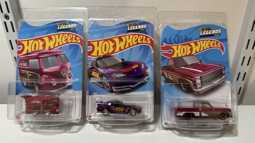 Hot Wheels 2024 Kool Kombi A Legends Tours Car Free Protector Pack Limited Rare Hot Wheels 2024 Kool Kombi A Legends Tours Car Free Protector Pack Limited Rare