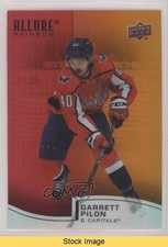 2021-22 Upper Deck Allure Rainbow Red Orange Garrett Pilon #R-10 READ y0p