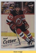 2025-26 Upper Deck Fleer Ultra Rainbow Foil Paul Cotter #39 READ 1t8r