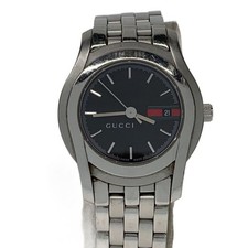 GUCCI 5500L Case Size 3.2 ×2.9cm Wrist Size 15cm Used Watch #213225
