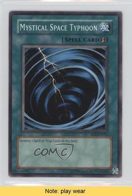 Mystical Space Typhoon 1st Ed. YuGiOh Dragon's Roar Structure Deck 2005 READ 2r7