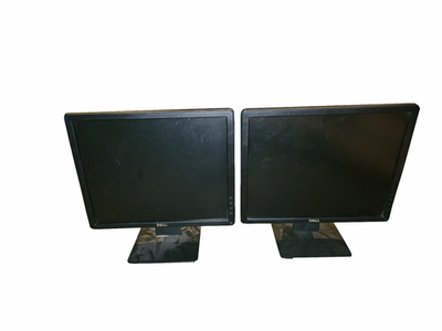 Lot 2x Dell E1715Sc 17