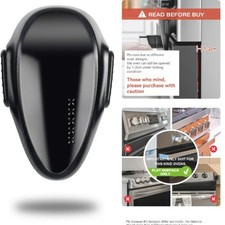 Child Safety Oven Lock - No Drill, Easy Adhesive Install - Flat Surfaces Only