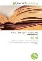 Frederic P. Miller (U. A.) | Being | Taschenbuch | Englisch (2026)