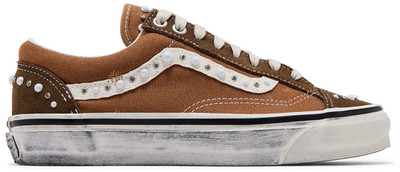 Vans LX Old Skool 36 Pearlized Pack Vintage Cocoa Brown VN00E8VFST Size 10