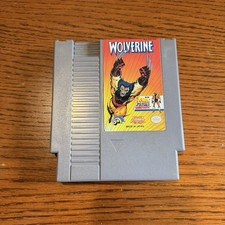 Wolverine (Nintendo NES, 1991) Tested, Cart Only