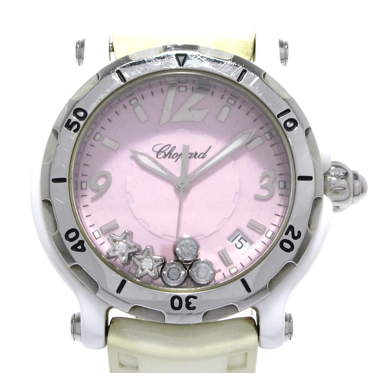 Orologio da polso donna bianco originale Chopard Happy Sport 8507 1****