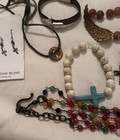 Lot of Christian Bling Brand Jewelry Other Brands May Be Included 16 Items — photo 3