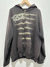 My Chemical Romance The Black Parade Zip Up Hoodie Vintage Size XL Black