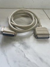 50 Pin Half Pitch DB50 M/M HPDB50 Male to Male SCSI II Cable 6Ft Vintage Plus