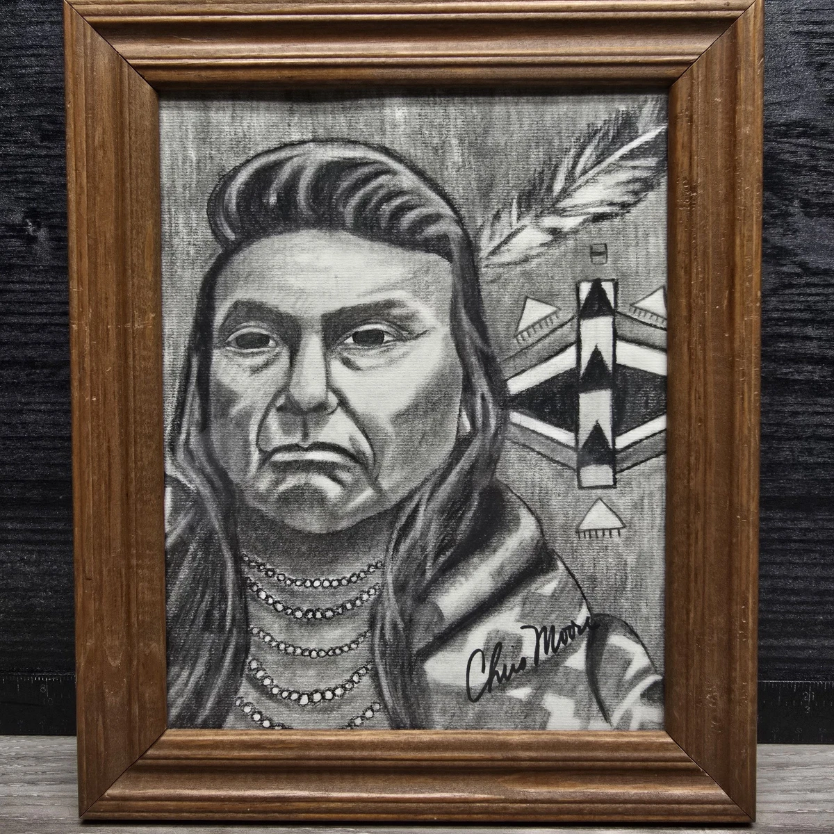 Hubert Patrick Sanchez ズニ族 アクリル画 Nez Perce US Native American Paintings & Drawings (1935-Now) for