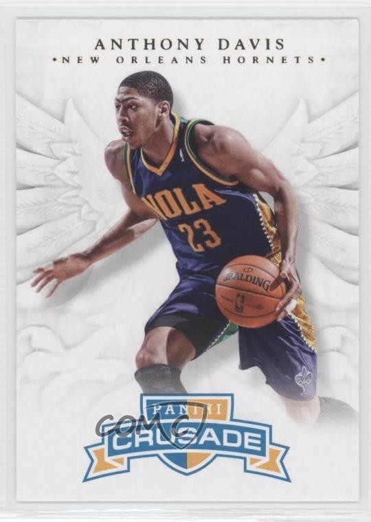2012-13 Panini Crusade Anthony Davis #88 g0w
