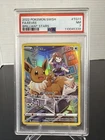 2022 Pokemon Sword & Shield Brilliant Stars Eevee Full Art #TG11 PSA 7