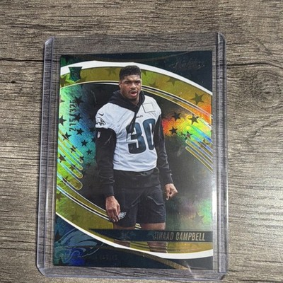 2025 Panini Absolute Rookie Serial #142 Jihaad Campbell Eagles NFL Parallel