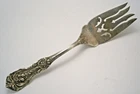 Vintage Reed & Barton Sterling Silver Francis I Serving Fork