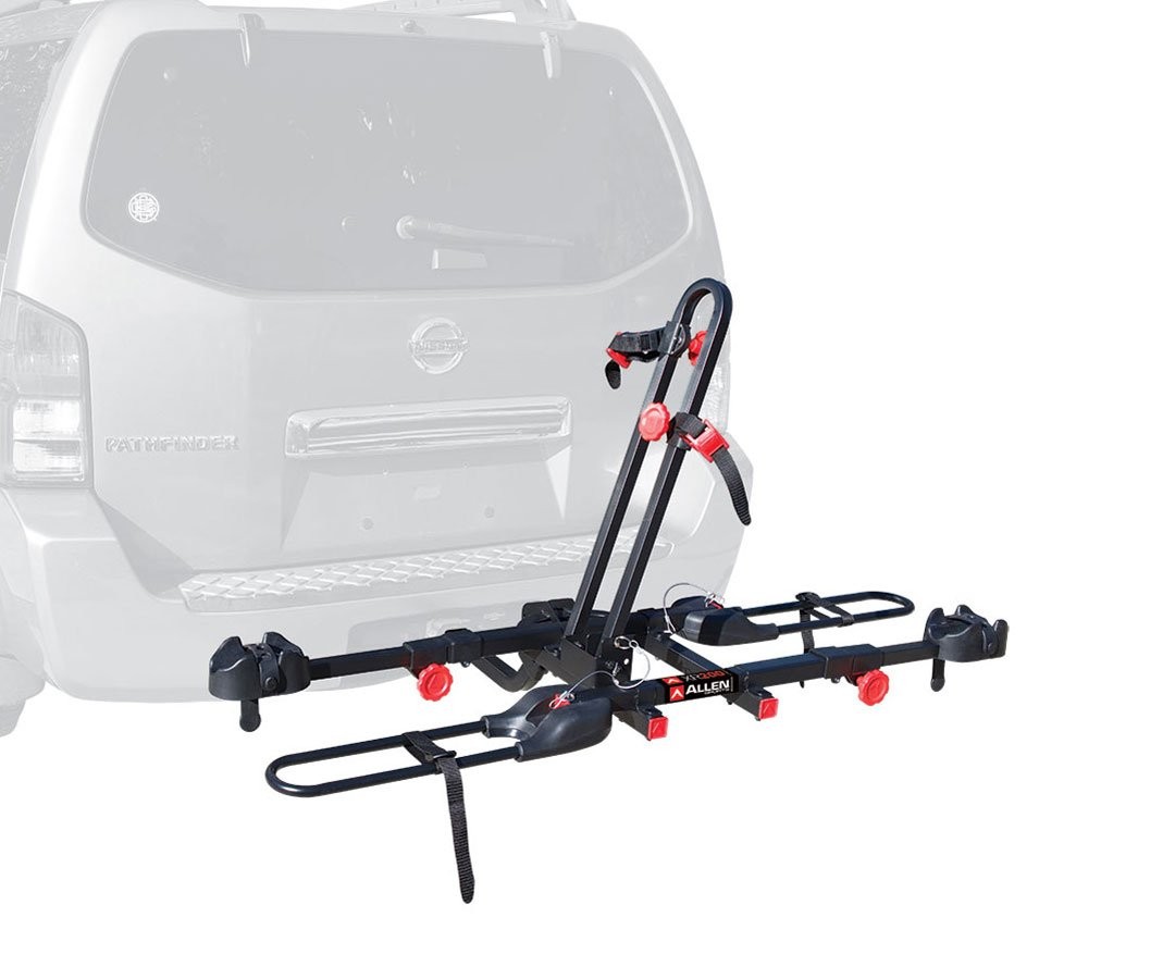 Allen Sports Easy Load Deluxe 2-Bike Hitch Rack, Model XR200, Black ...
