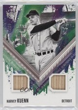 2021 Panini Diamond Kings DK Materials Holo Silver 48/50 Harvey Kuenn 6o3