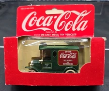 Lledo "Ford Model "A" Coca-Cola Delivery Van"