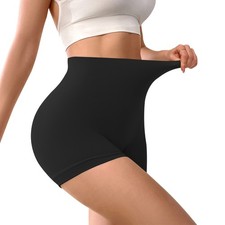 Fajas Colombianas High Waist Shapewear Tummy Control Body Shaper Shorts Panties