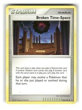 Broken Time-Space 104/127 Moderately Played Platinum on eBay