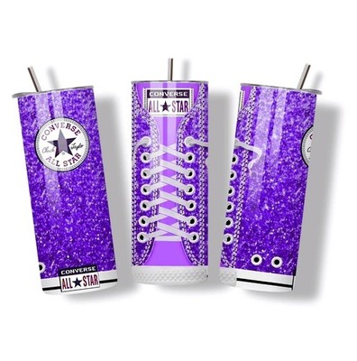 Converse All Star Chuck Taylor Stainless Steel 20 oz Hot/Cold To Go Tumbler