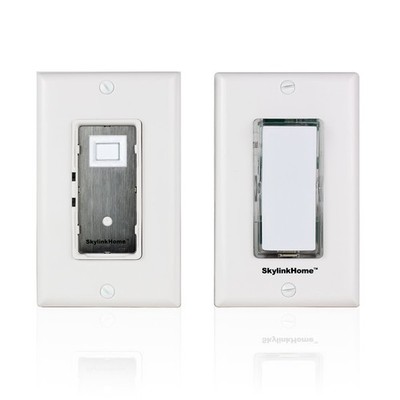 SK-8 Wireless DIY 3-Way On Off Anywhere Lighting Home Control Wall Switch Set...