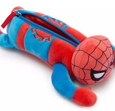 Disney Spider-Man Plush Pencil Case / Zip Pouch Bag Charm NEW