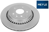 2X Bremsscheibe Meyle 5155230009/PD 2 Bremsscheiben Hinterachse Hinten