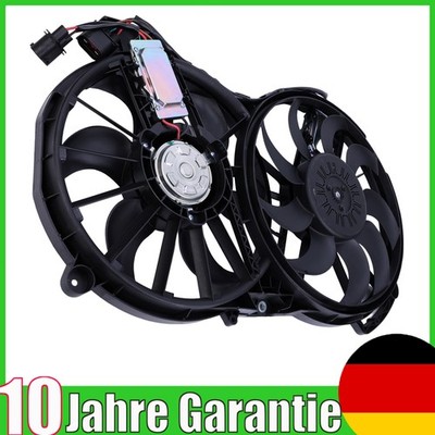 Kühlerlüfter & Gebläserregelmodul Für Audi A6 4F2 4F5 C6 2.7 3.0 TDI 1137328294