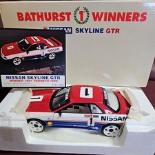 Biante Kyosho 1/18 Nissan Skyline GT-R 1991 Bathurst Winner Model Car Used