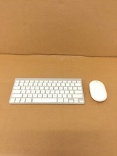 Genuine Apple A1314 Wireless Keyboard  A1197 Wireless Mouse, WORKING