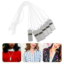 6 Pcs Plastic Sports Whistles Training Whistles For Coaches Referee Whistle Toys