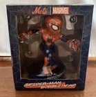 SPIDER-MAN NY METS BOBBLEHEAD 7/7/19 Citi Field SGA, New in Box