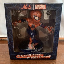 SPIDER-MAN NY METS BOBBLEHEAD 7/7/19 Citi Field SGA, New in Box