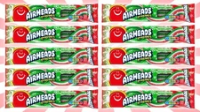 8 Airheads Xtremes Belts Sour Candy Merry Berry Stocking Stuffer 2 OZ