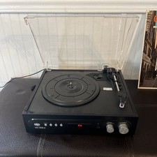 Victrola Bluetooth Turntable with Fm Radio Works Great See Video