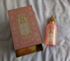 Attar Collection Areej Perfume For Women Sample 2 ml 0.07 fl Oz Glass Spray 
